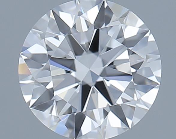 0.66ct Round D VVS1 Natural Diamond