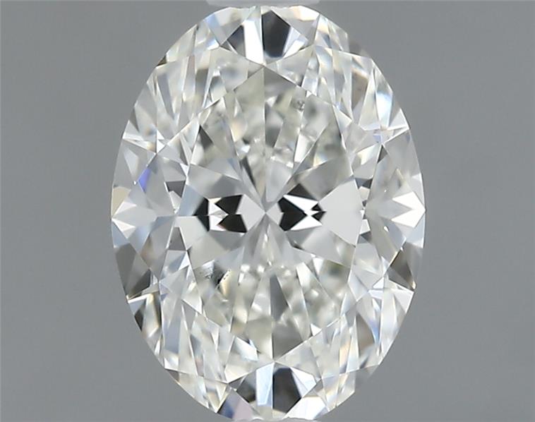 0.72ct Oval H VS2 Natural Diamond
