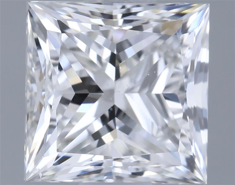 1.02ct Princess F SI1 Natural Diamond