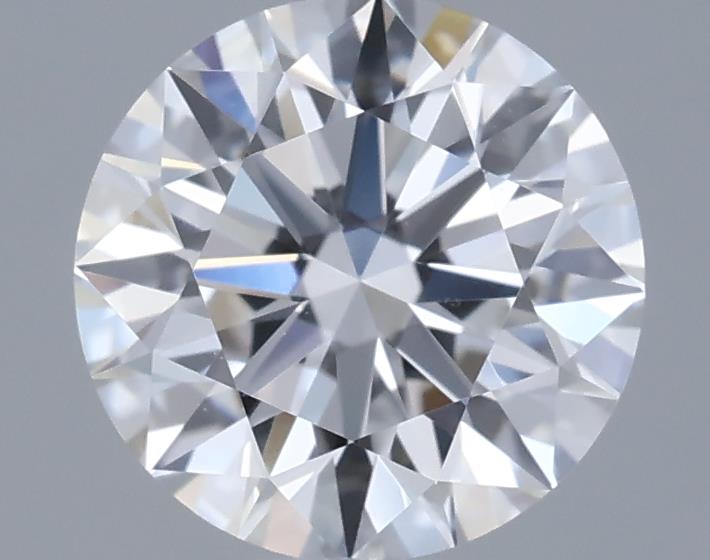 0.61ct Round D VS1 Natural Diamond