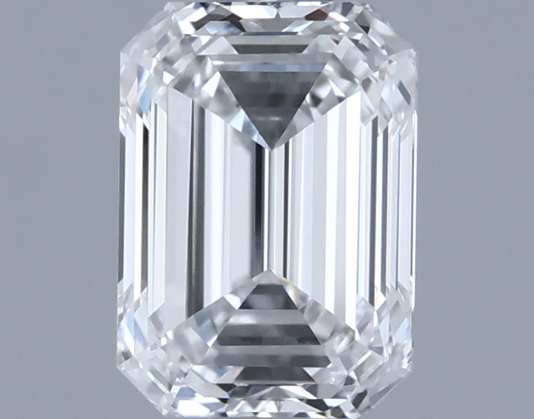 0.72ct Emerald D VS2 Natural Diamond