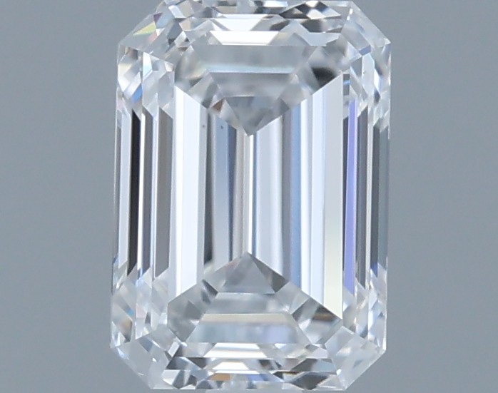 0.74ct Emerald D VS1 Natural Diamond