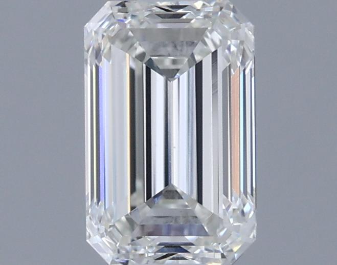 0.71ct Emerald H VS1 Natural Diamond