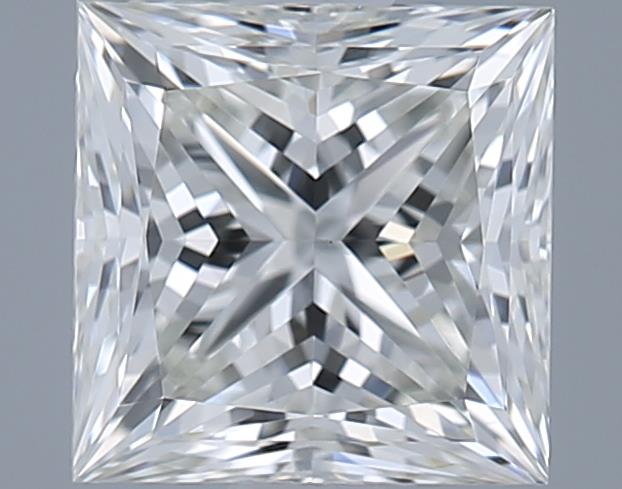 0.9ct Princess K VS1 Natural Diamond