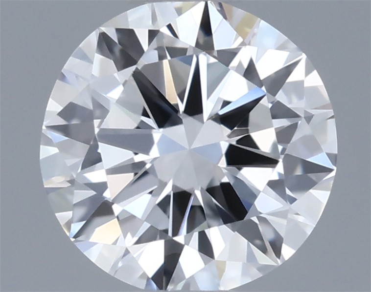 0.6ct Round D IF Natural Diamond