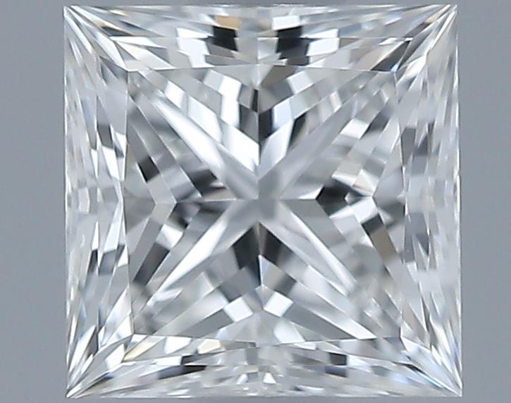 0.58ct Princess G VVS1 Natural Diamond