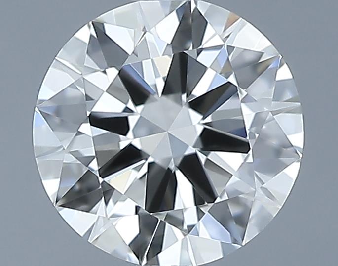 0.61ct Round J VVS1 Natural Diamond