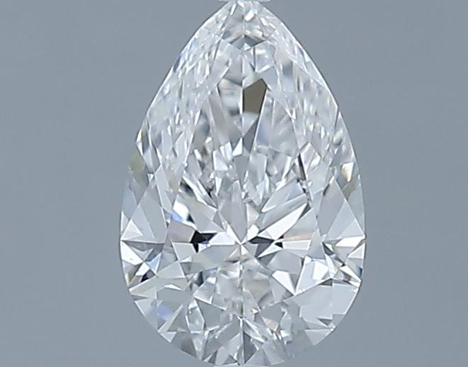 0.71ct Pear F VS2 Natural Diamond