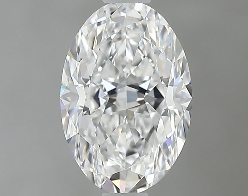 1.01ct Oval D VVS1 Natural Diamond