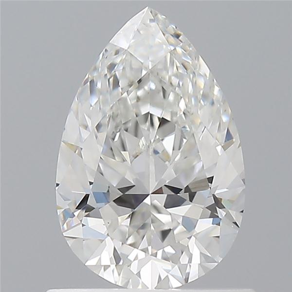 0.8ct Pear F VS1 Natural Diamond