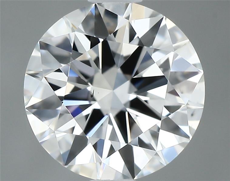 0.71ct Round F VS2 Natural Diamond