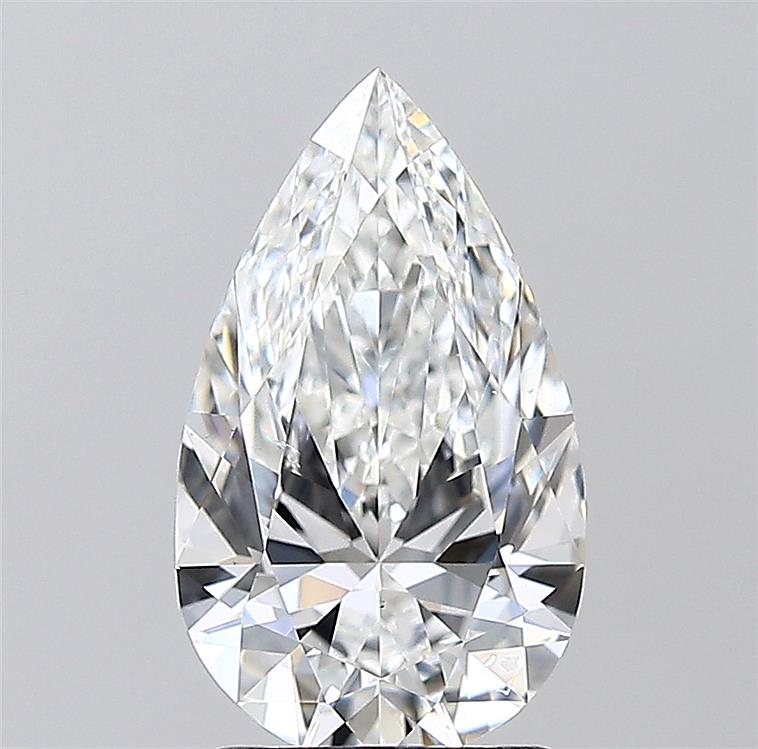 2.01ct Pear G SI1 Natural Diamond
