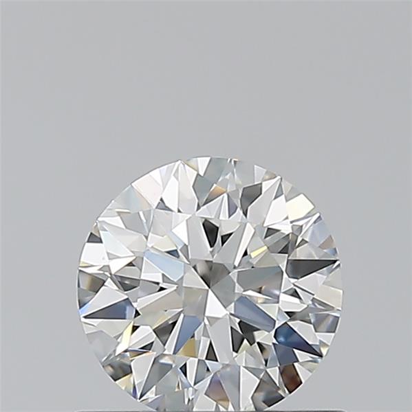 0.64ct Round H VS1 Natural Diamond