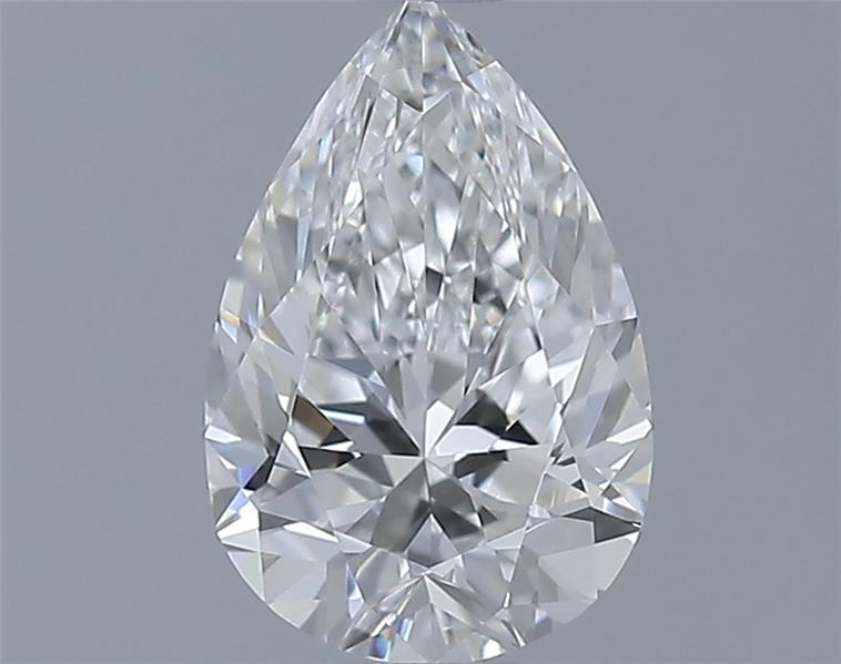 0.7ct Pear F VS1 Natural Diamond