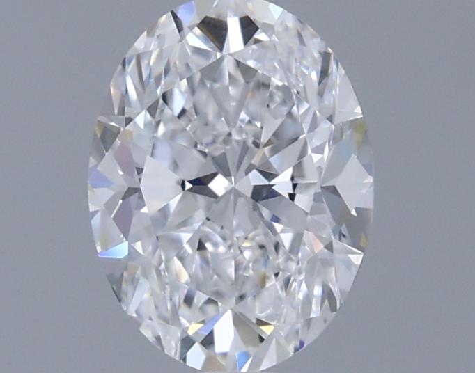 0.7ct Oval D VVS2 Natural Diamond