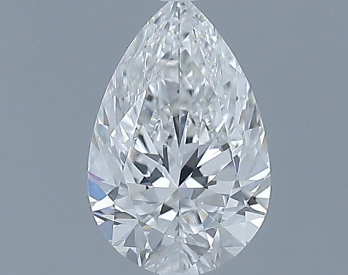 0.55ct Pear F VS2 Natural Diamond
