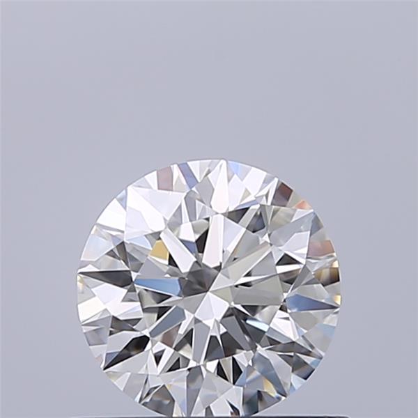 0.63ct Round F VVS1 Natural Diamond