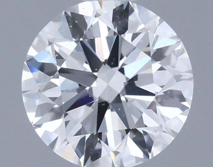 0.6ct Round D SI1 Natural Diamond