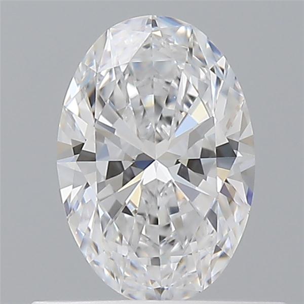0.5ct Oval D VVS2 Natural Diamond