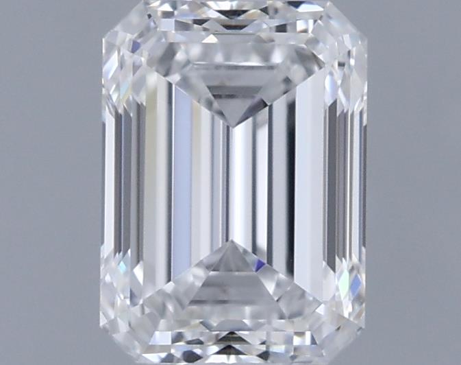 0.7ct Emerald D VVS2 Natural Diamond