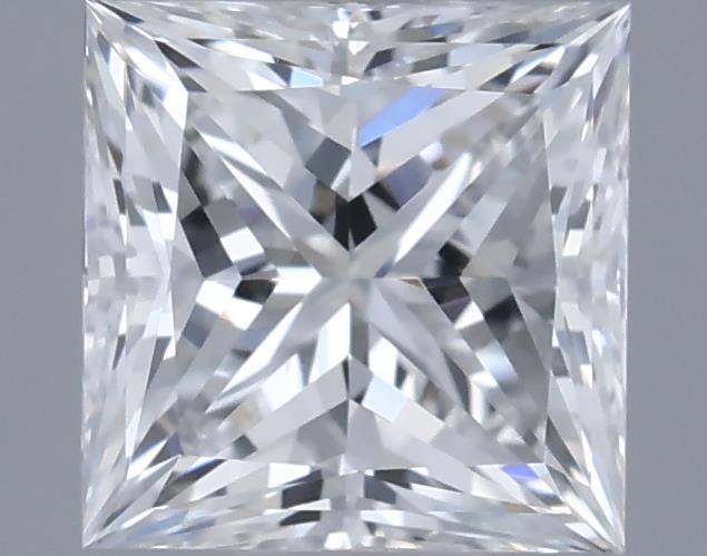 0.6ct Princess F VVS1 Natural Diamond