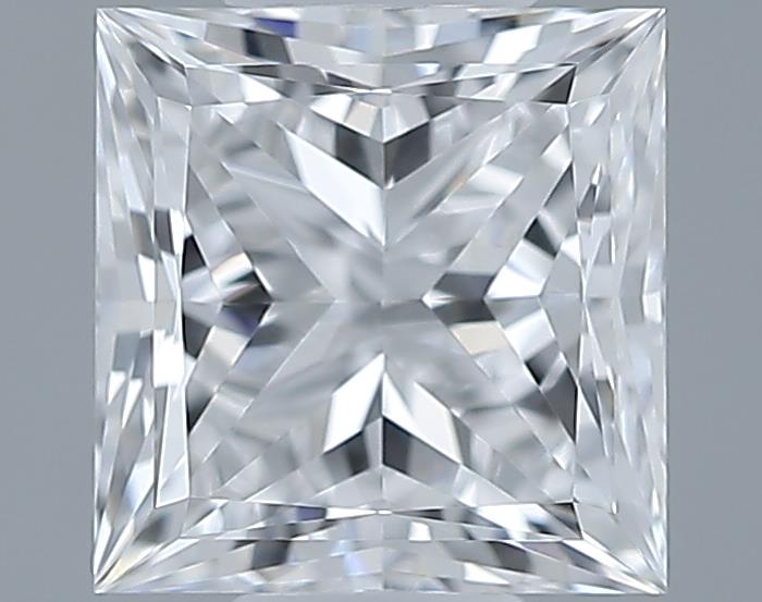 0.72ct Princess D VVS1 Natural Diamond