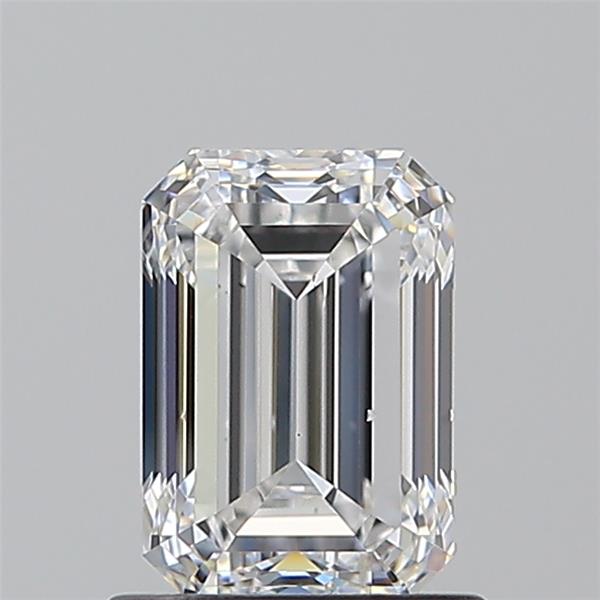 1ct Emerald E VS2 Natural Diamond