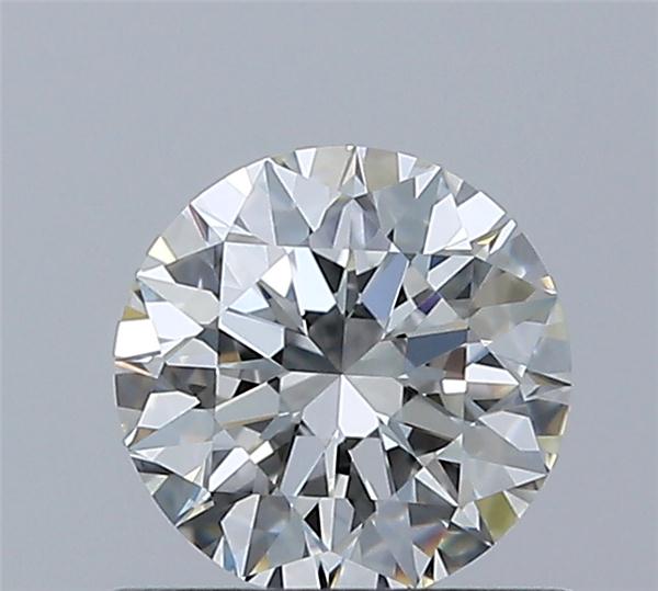 0.64ct Round H VVS2 Natural Diamond