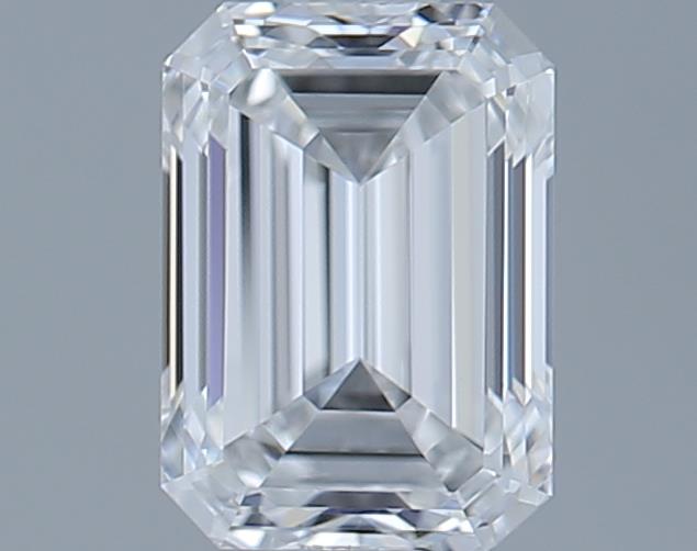 0.74ct Emerald E VVS1 Natural Diamond