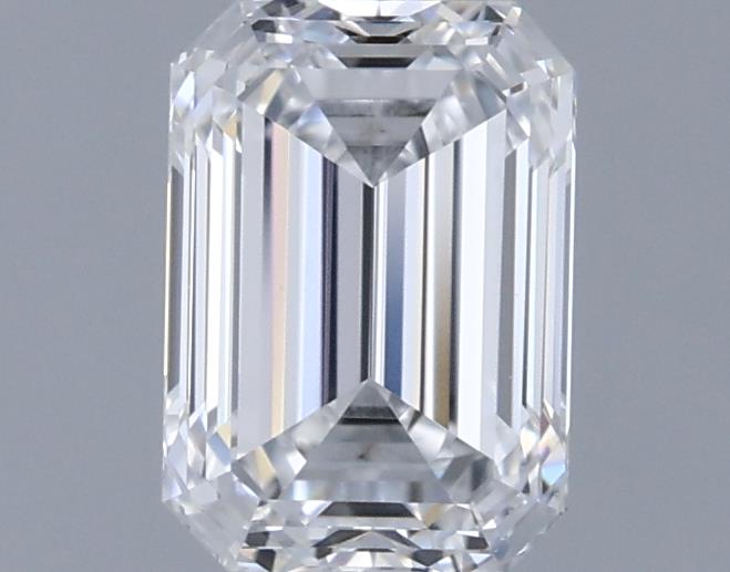 0.71ct Emerald E VVS1 Natural Diamond