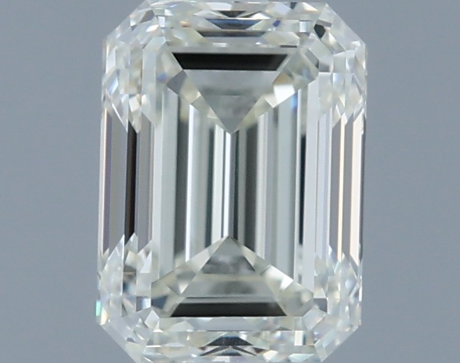 0.91ct Emerald L VS1 Natural Diamond