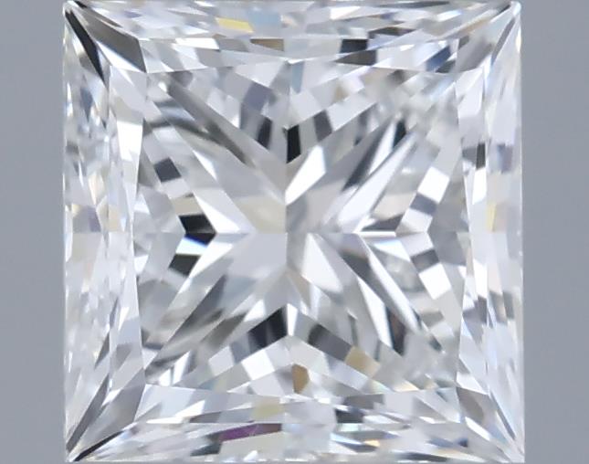 0.9ct Princess G IF Natural Diamond