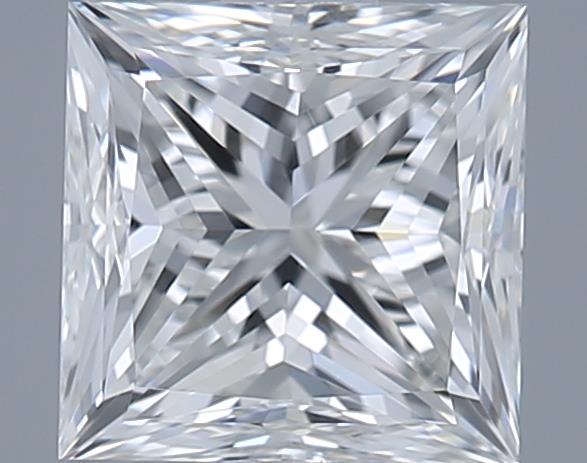 0.9ct Princess H VVS2 Natural Diamond