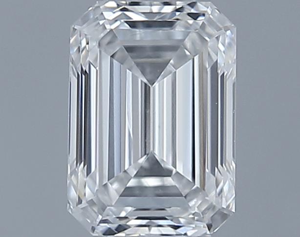 0.57ct Emerald F VS2 Natural Diamond