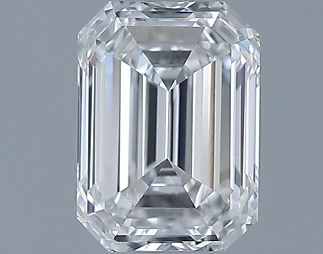 0.7ct Emerald E VVS1 Natural Diamond