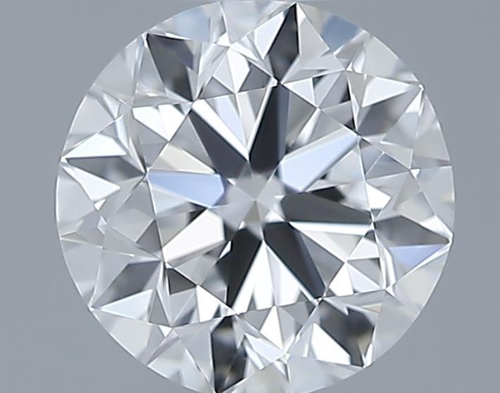 0.7ct Round D VVS1 Natural Diamond
