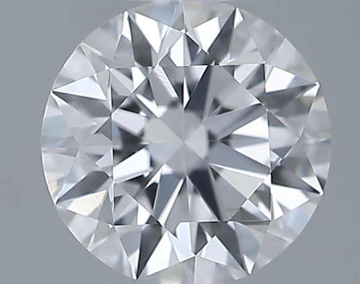 0.51ct Round D VVS2 Natural Diamond