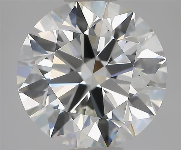 2.05ct Round I VVS1 Natural Diamond