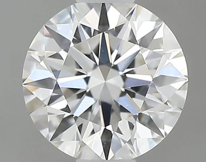 0.52ct Round F VS1 Natural Diamond
