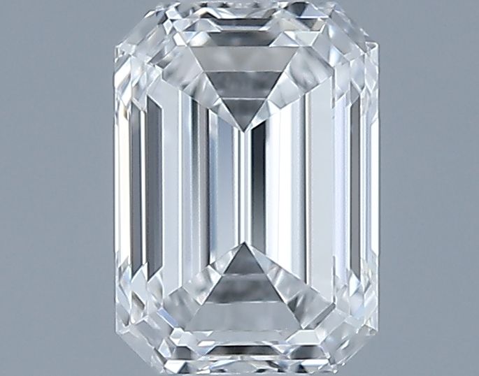 0.56ct Emerald E VVS1 Natural Diamond