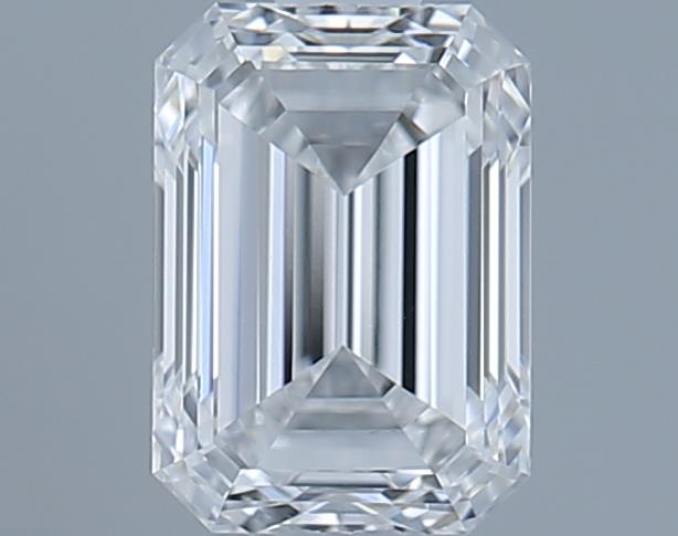 0.61ct Emerald E VS2 Natural Diamond