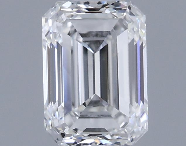 0.72ct Emerald E VS1 Natural Diamond