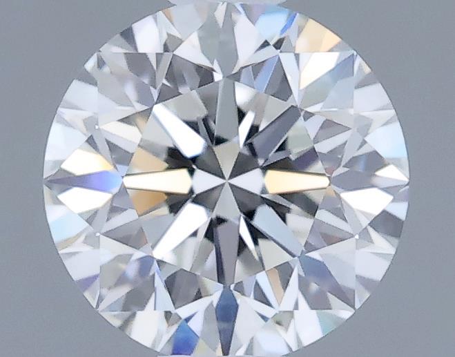 0.62ct Round F VVS1 Natural Diamond