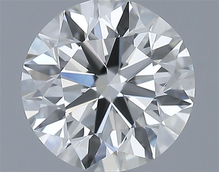 0.9ct Round J VS1 Natural Diamond