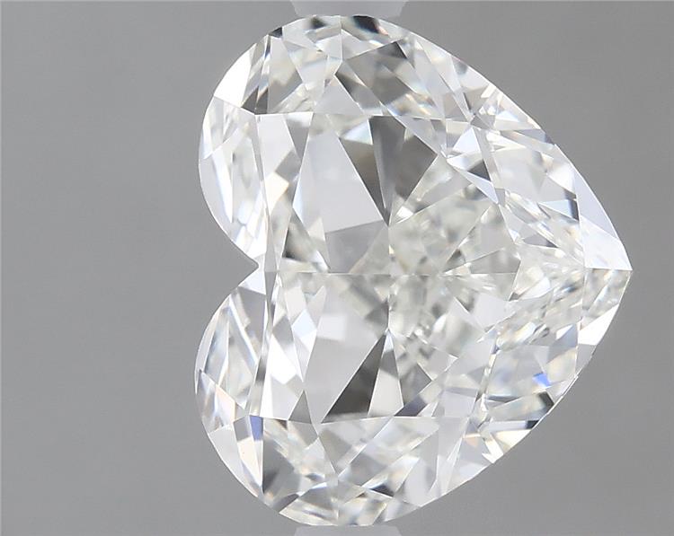 1.51ct Heart J VS1 Natural Diamond