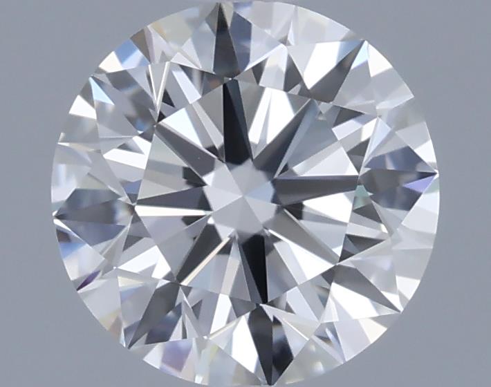 0.7ct Round E VVS2 Natural Diamond