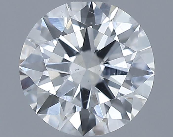 0.7ct Round D SI1 Natural Diamond