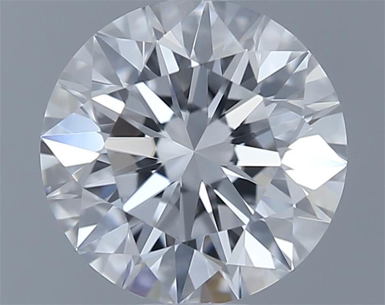 0.71ct Round D VVS1 Natural Diamond