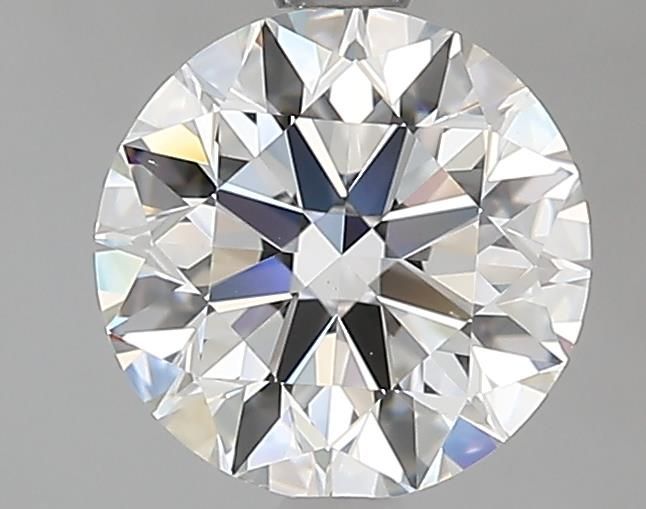 1.34ct Round F VS1 Natural Diamond