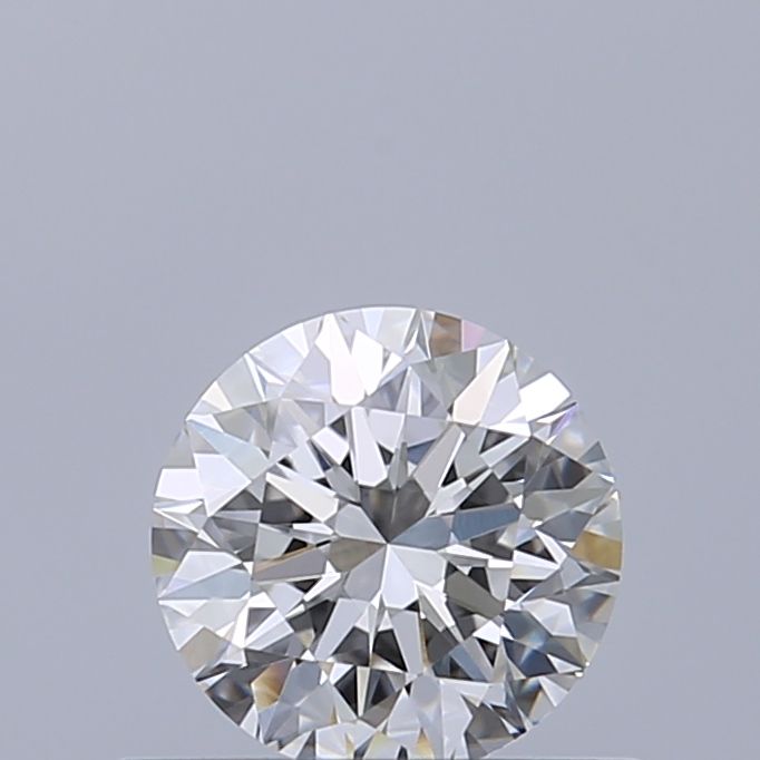0.5ct Round D VVS2 Natural Diamond